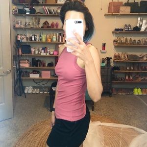 Halter-Neck Tank Top